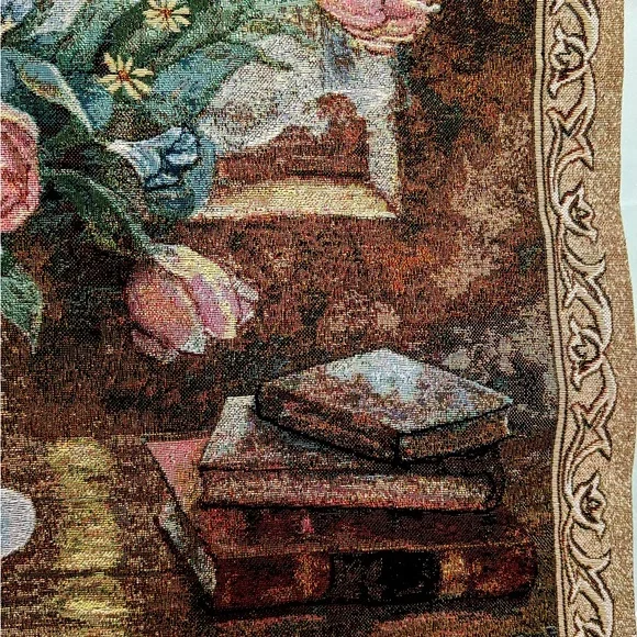Tapestry wall hanging vintage